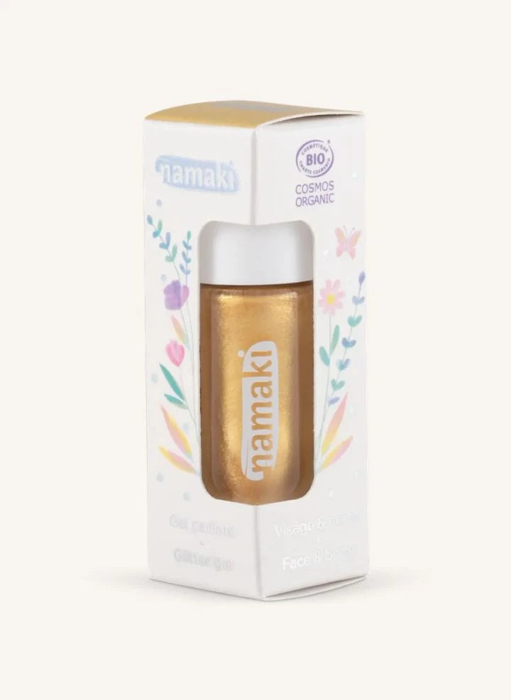 Namaki - Glitzer Gel | Gold