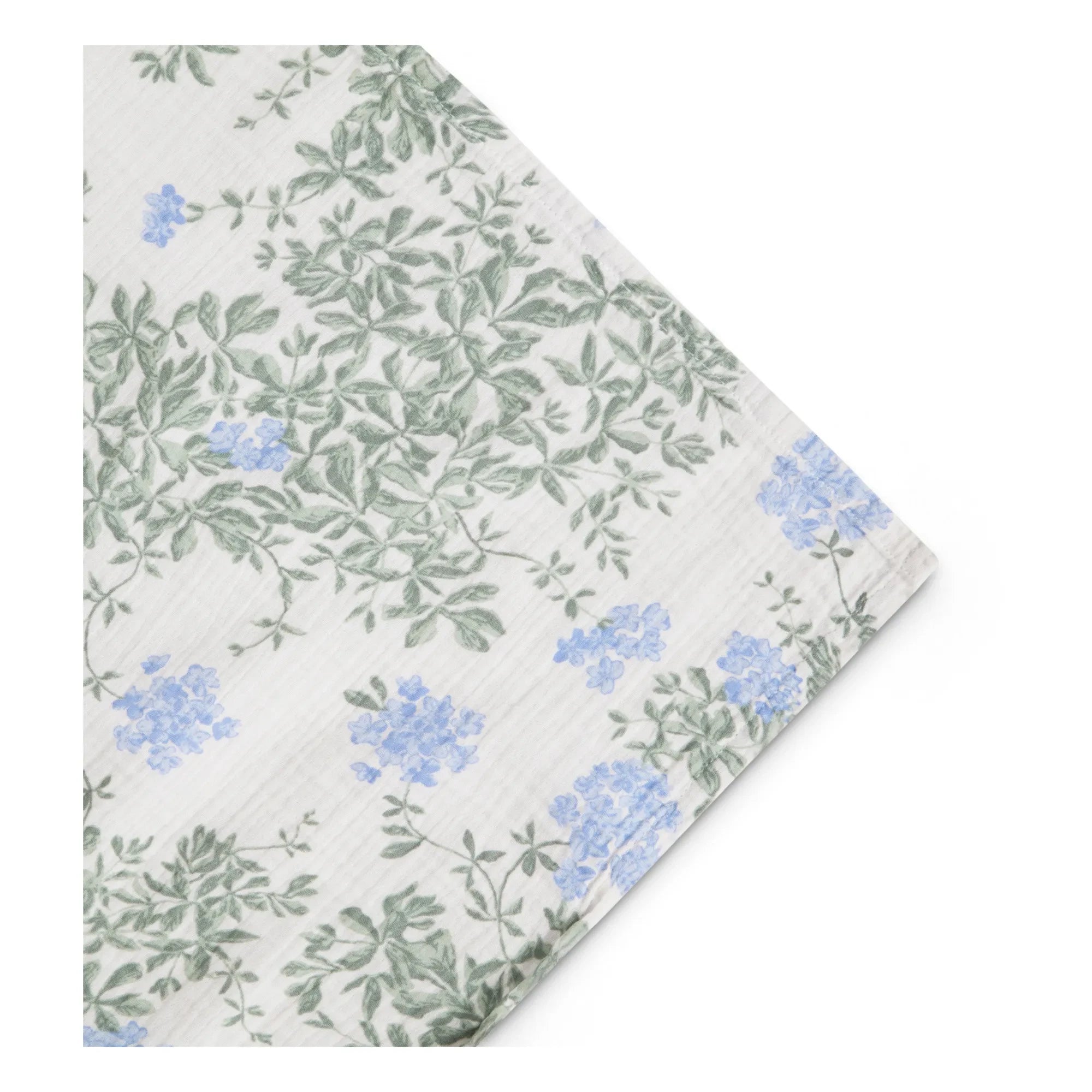 garbo&friends - Plumbago Bio-Baumwolle Puckdecke | Blau