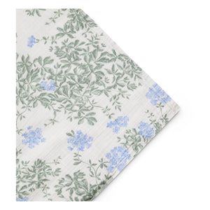 garbo&friends - Plumbago Bio-Baumwolle Puckdecke | Blau