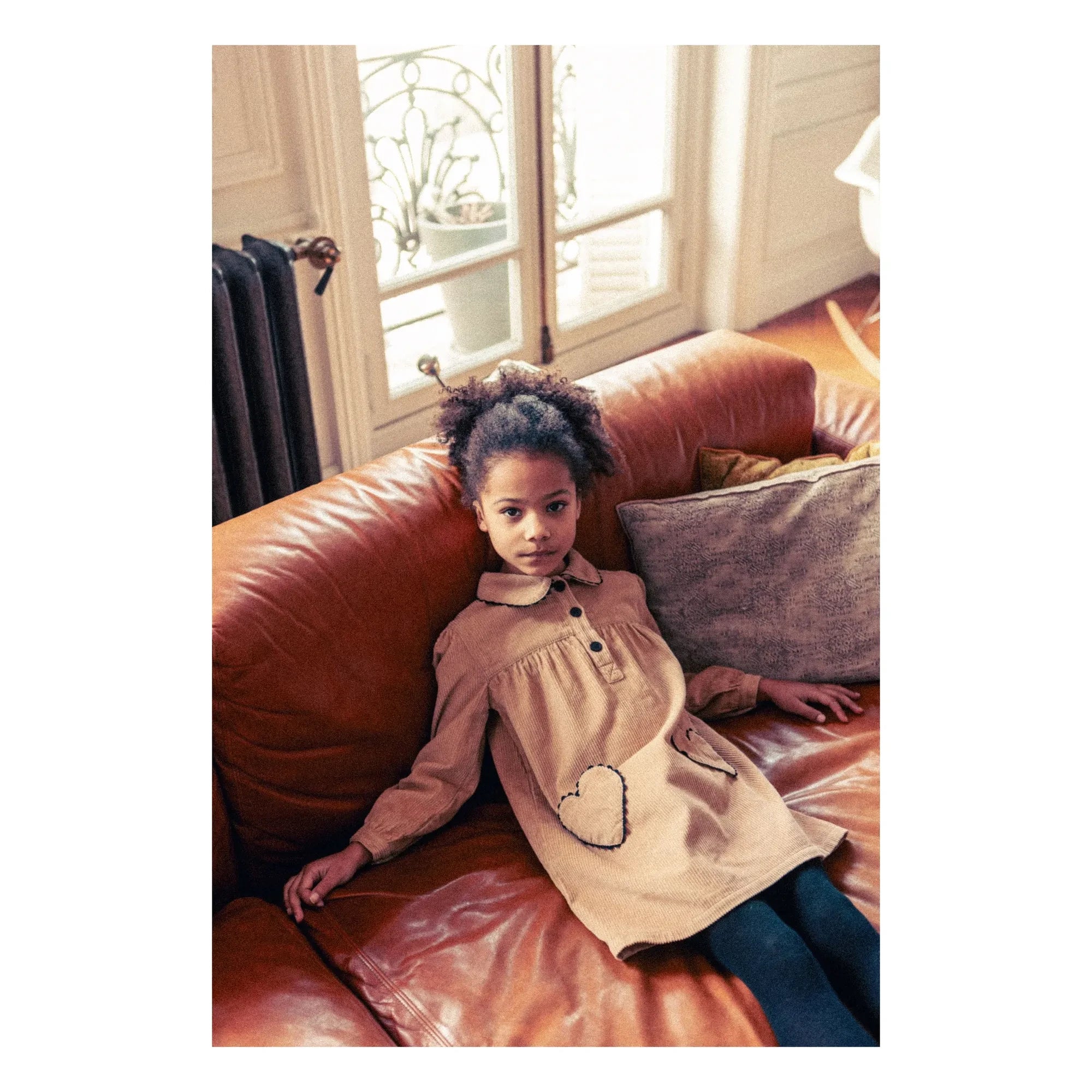 Louis Louise - Belinda elbise | Bej