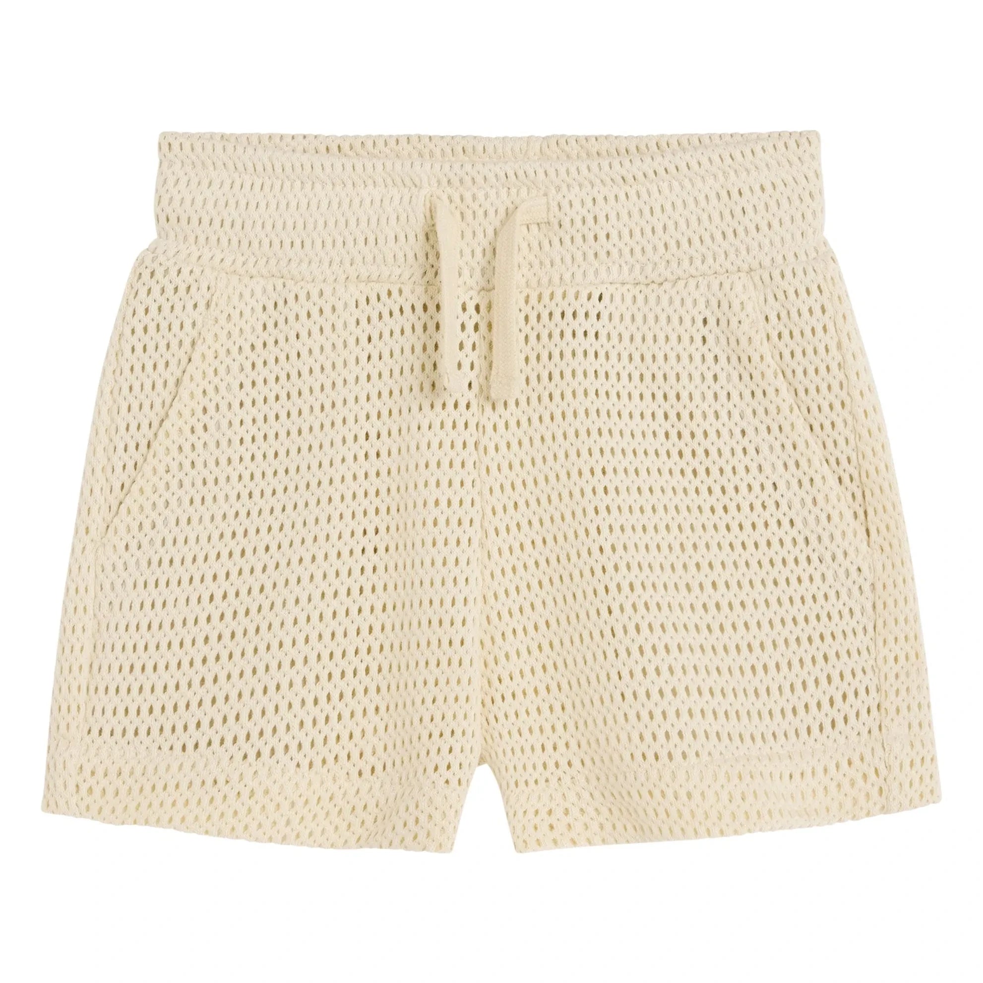 OAS - Braga Strickshorts | Ecru