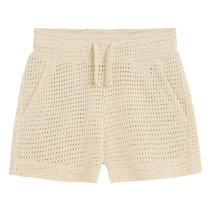 OAS - Braga Strickshorts | Ecru