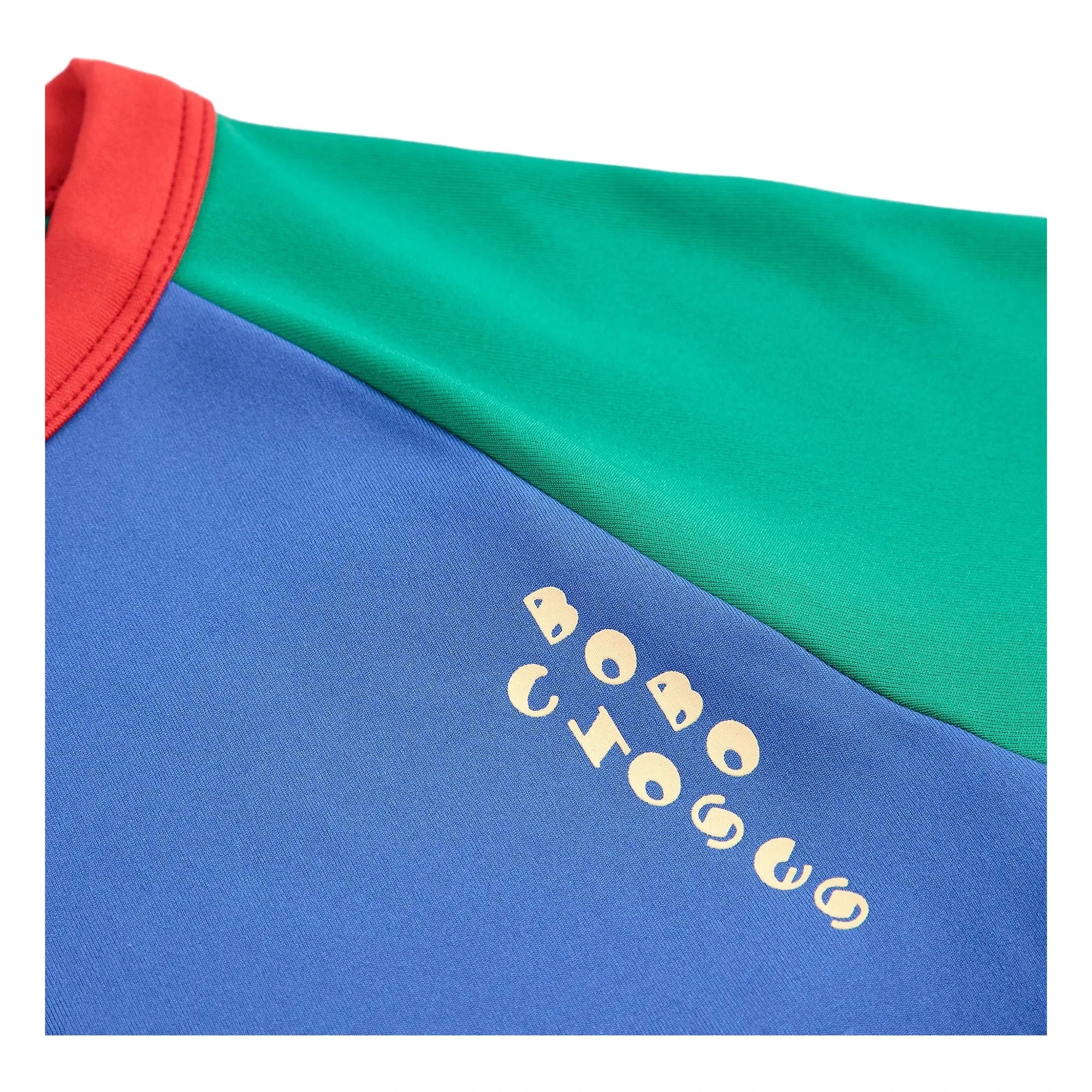 Bobo Choses - Funktions-T-Shirt Recycelte Fasern | Blau