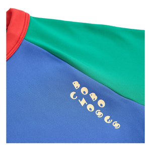 Bobo Choses - Funktions-T-Shirt Recycelte Fasern | Blau