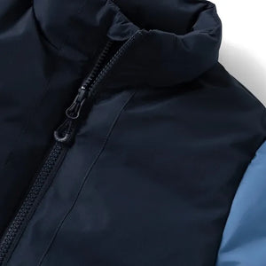 Liewood - Bran Colorblock Jacke aus recycelten Fasern | Dunkelblau