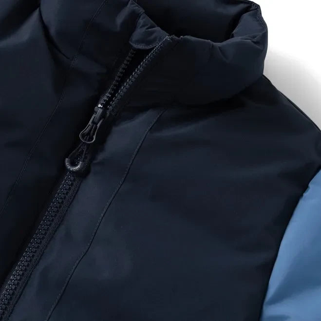 Liewood - Bran Colorblock Jacke aus recycelten Fasern | Dunkelblau