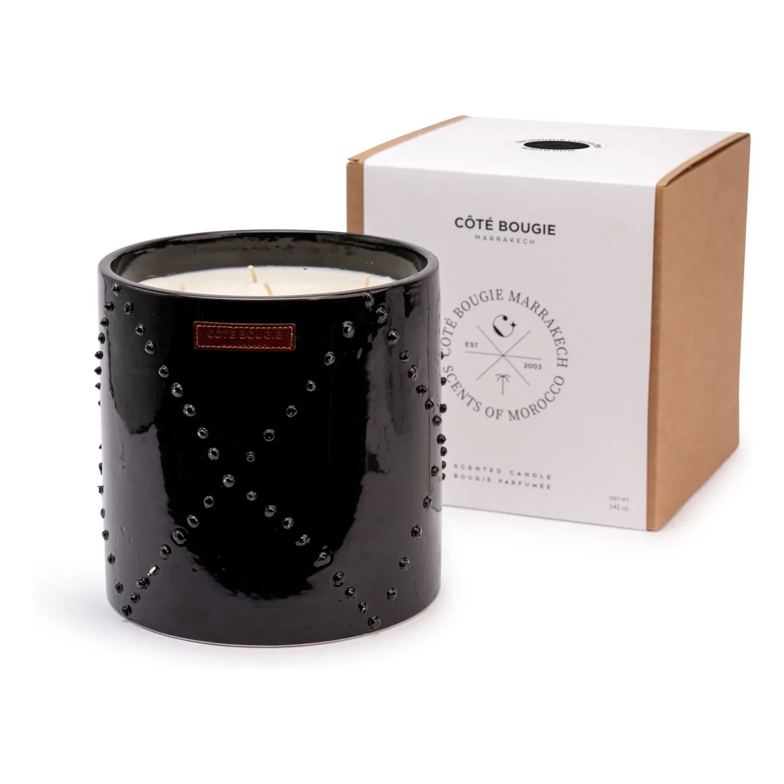 Côté Bougie - Nomad Noir - Atlas Cedar Mum