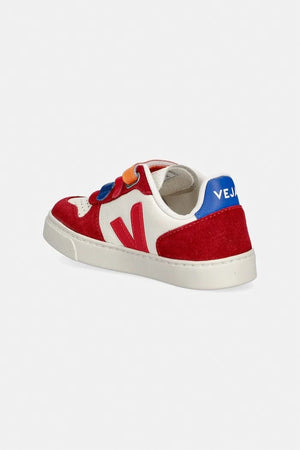 Veja Small V-10 çocuk deri spor ayakkabı