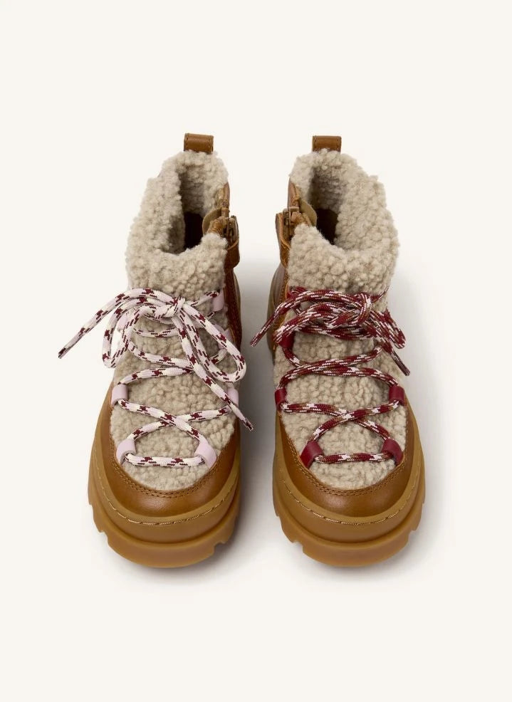 Camper - Twins Dolgulu Çizme | Haki