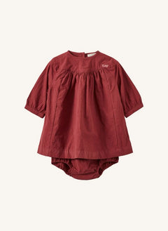Caramel - Taylan Poplin Baby Kleid | Berry
