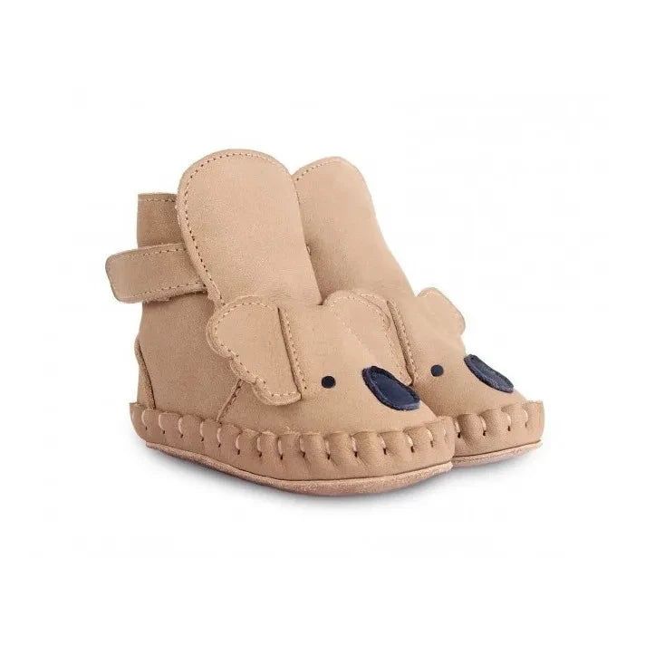 Donsje - Nubuk-Hausschuhe Kapi | Beige