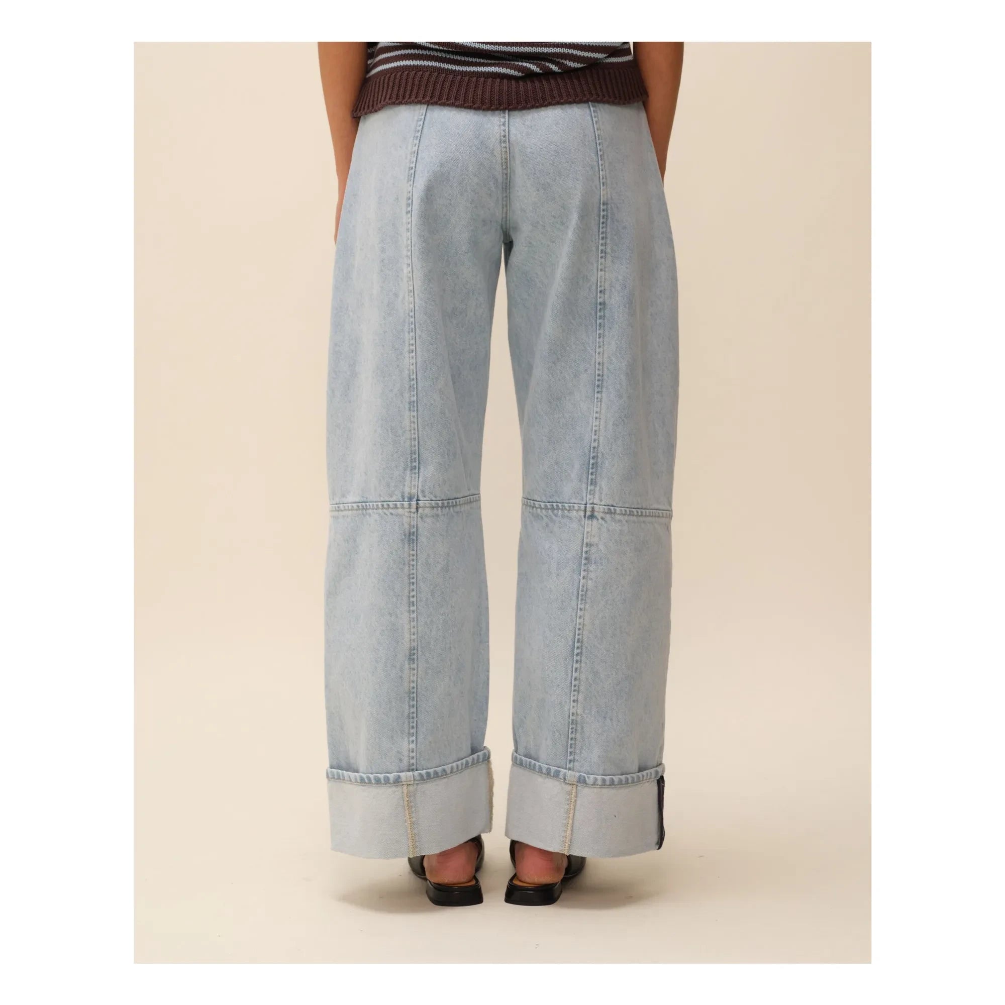 Nitah - Jean John | Stone-Washed Blau