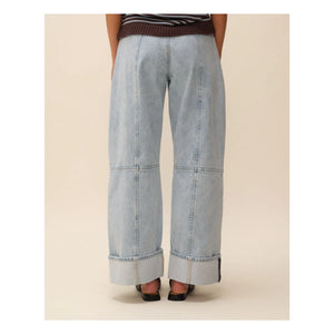 Nitah - Jean John | Stone-Washed Blau