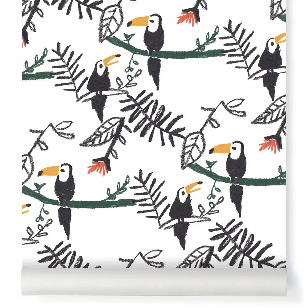 Nofred - Toucan Tapete 10x0,53 Meter