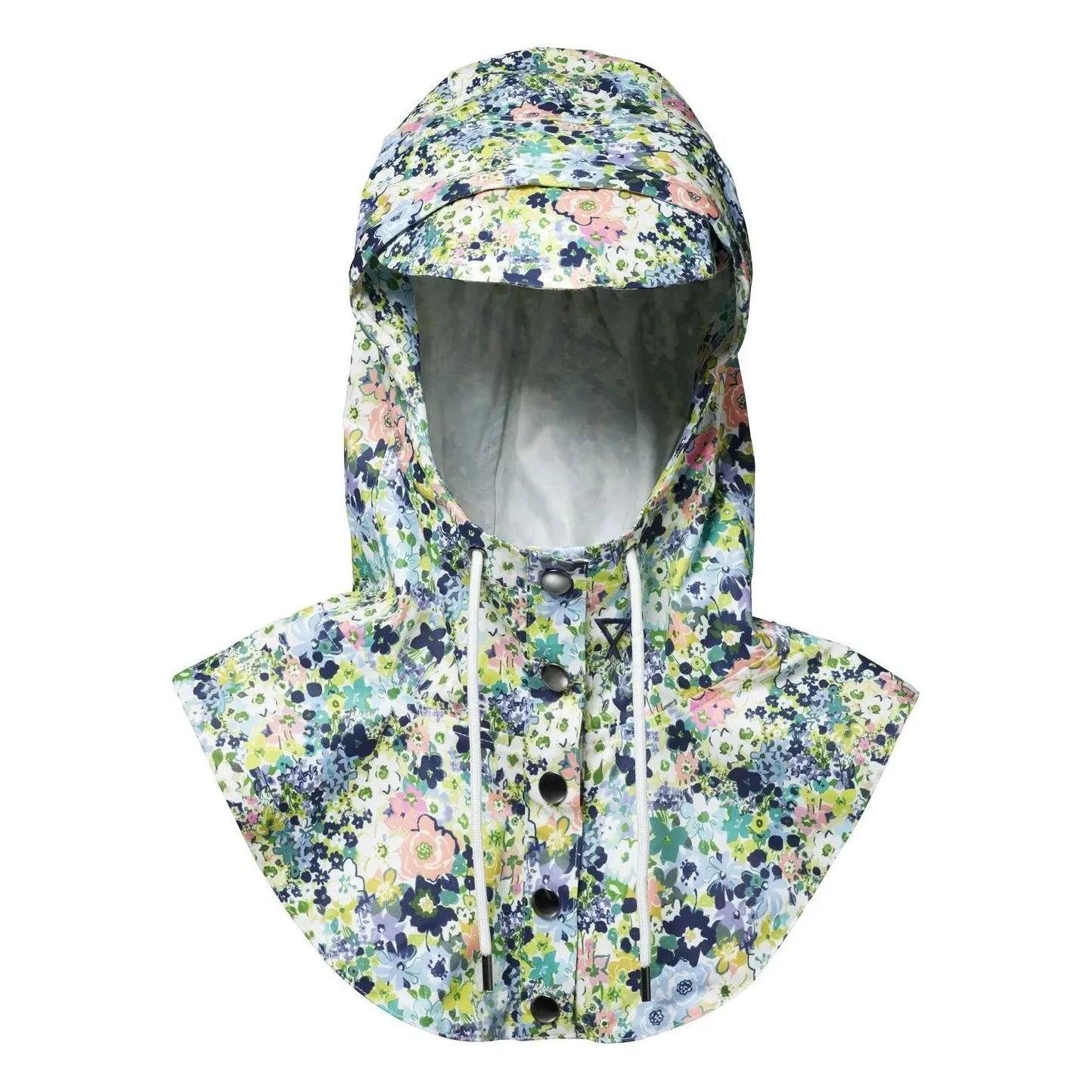 Fudoon - Wasserdichte Blumen-Kapuze | Blau