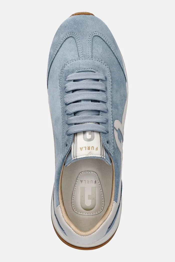 Furla Retro Damen Wildleder-Sneaker