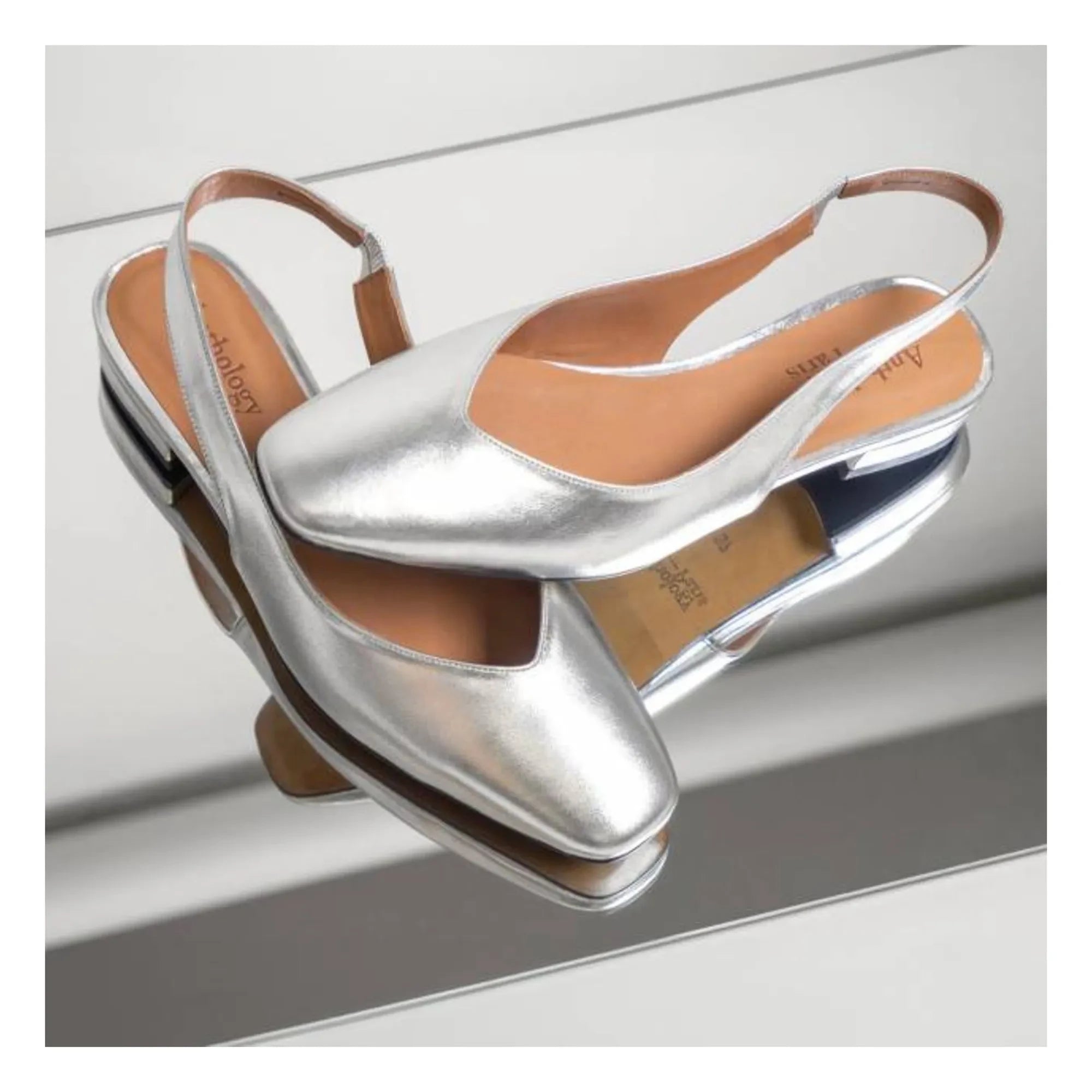 Anthology Paris - Ballerinas Maggie Blatt | Champagner