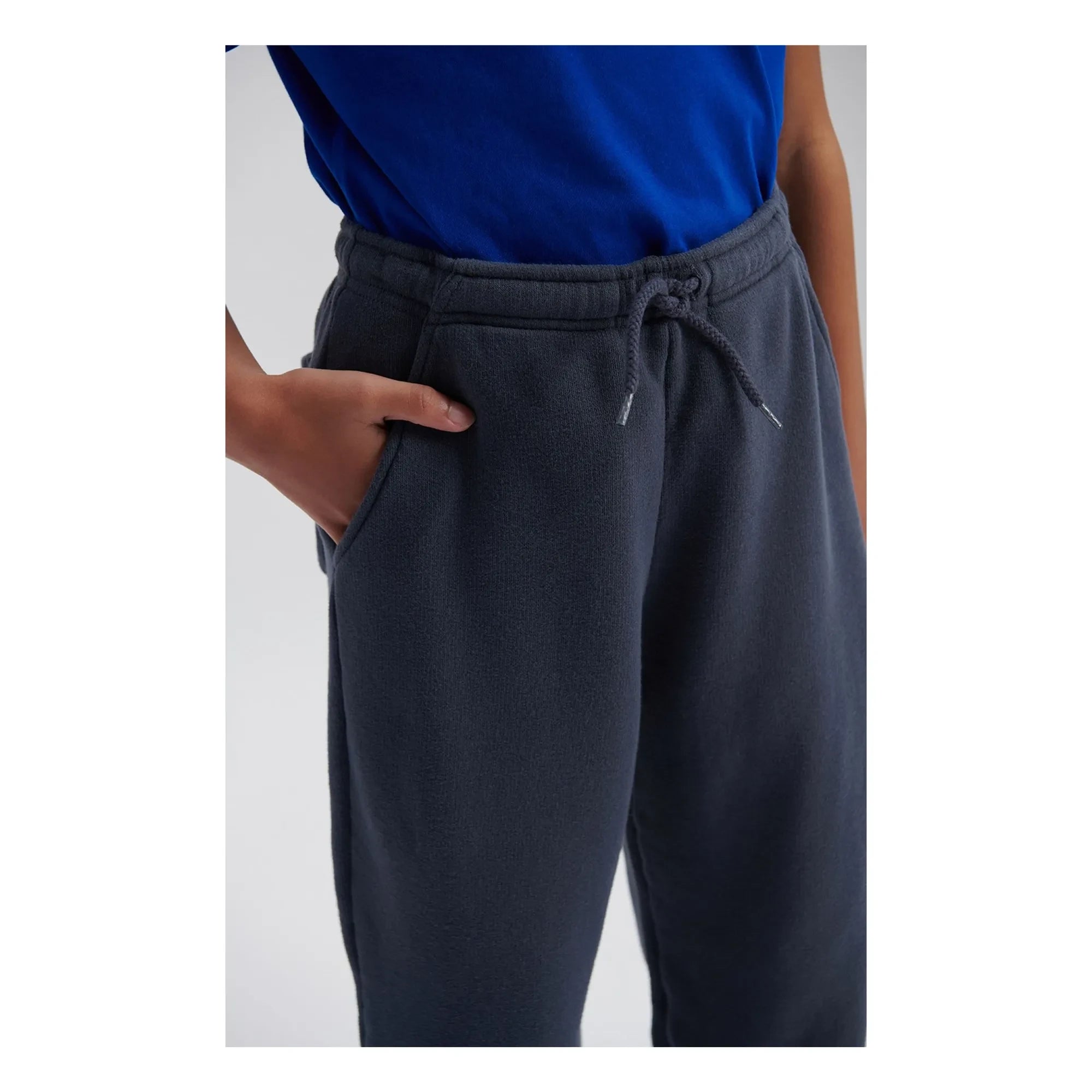 American Vintage - Atubay Elastische Jogginghose | Graublau