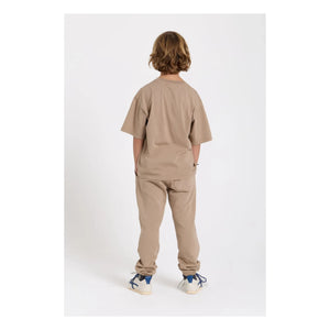 Smallable Kid - Nils T-Shirt aus Bio-Baumwolle | Erdbraun