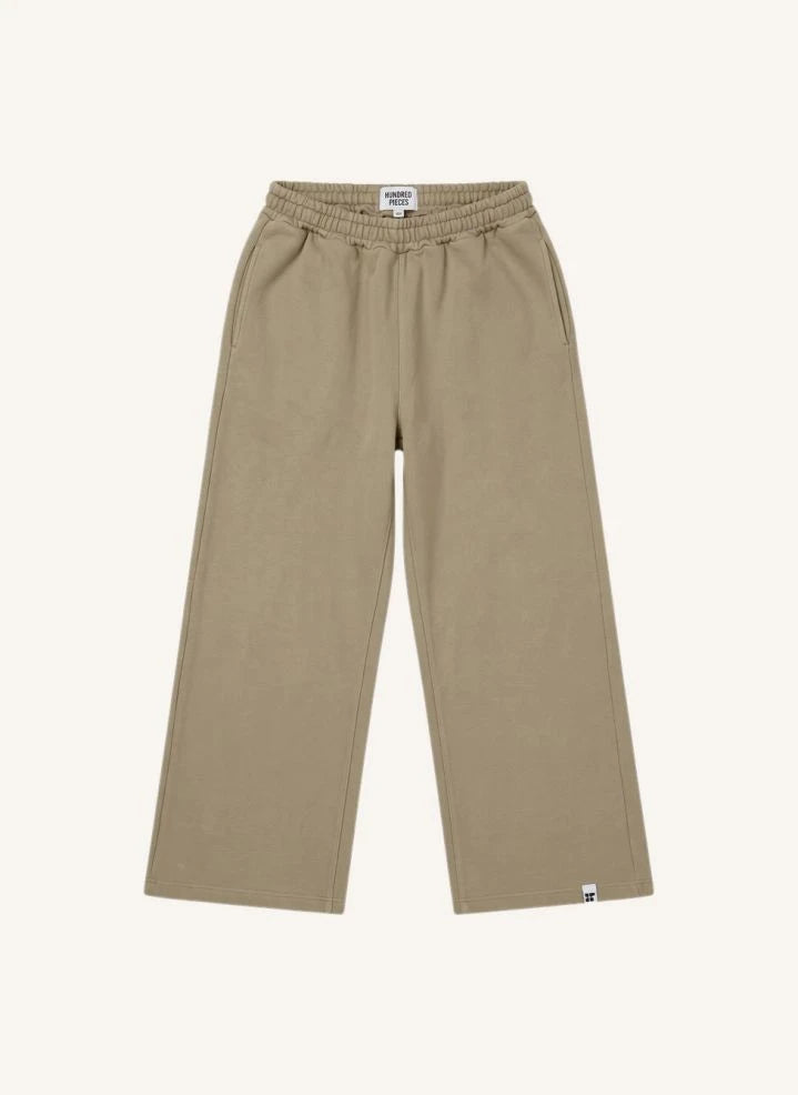 Hundred Pieces - Lowie Organische Baumwoll-Joggerhose | Beige