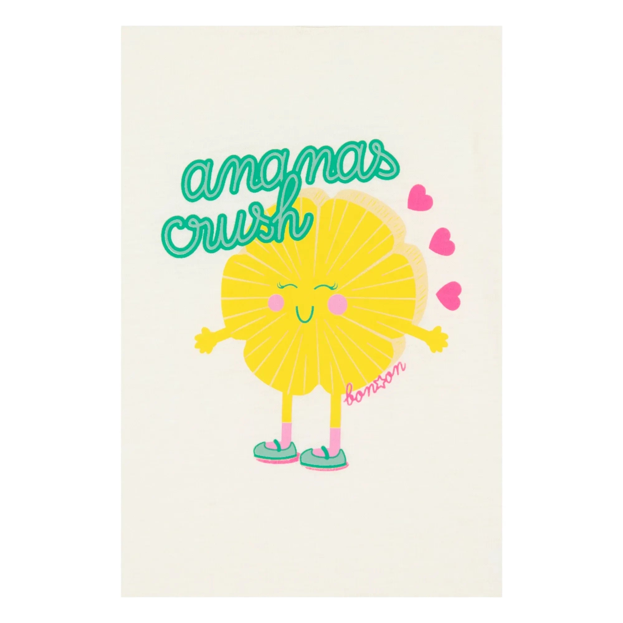 Bonton - Livo Ananas T-Shirt | Ecru