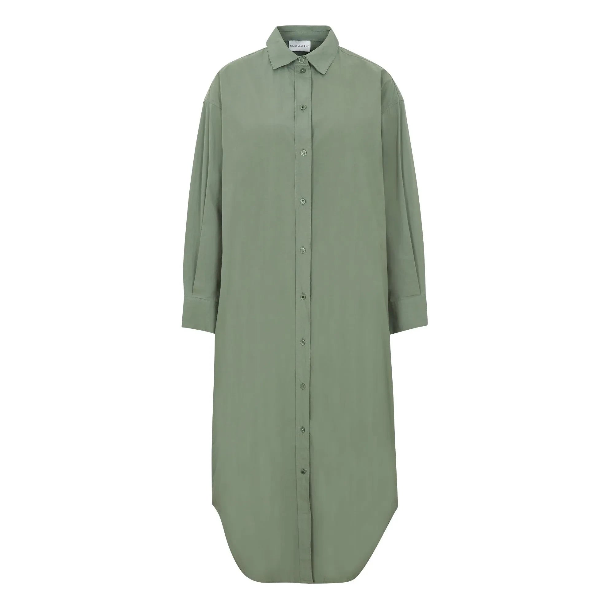 Smallable Woman - Melissa Hemdblusenkleid | Khaki