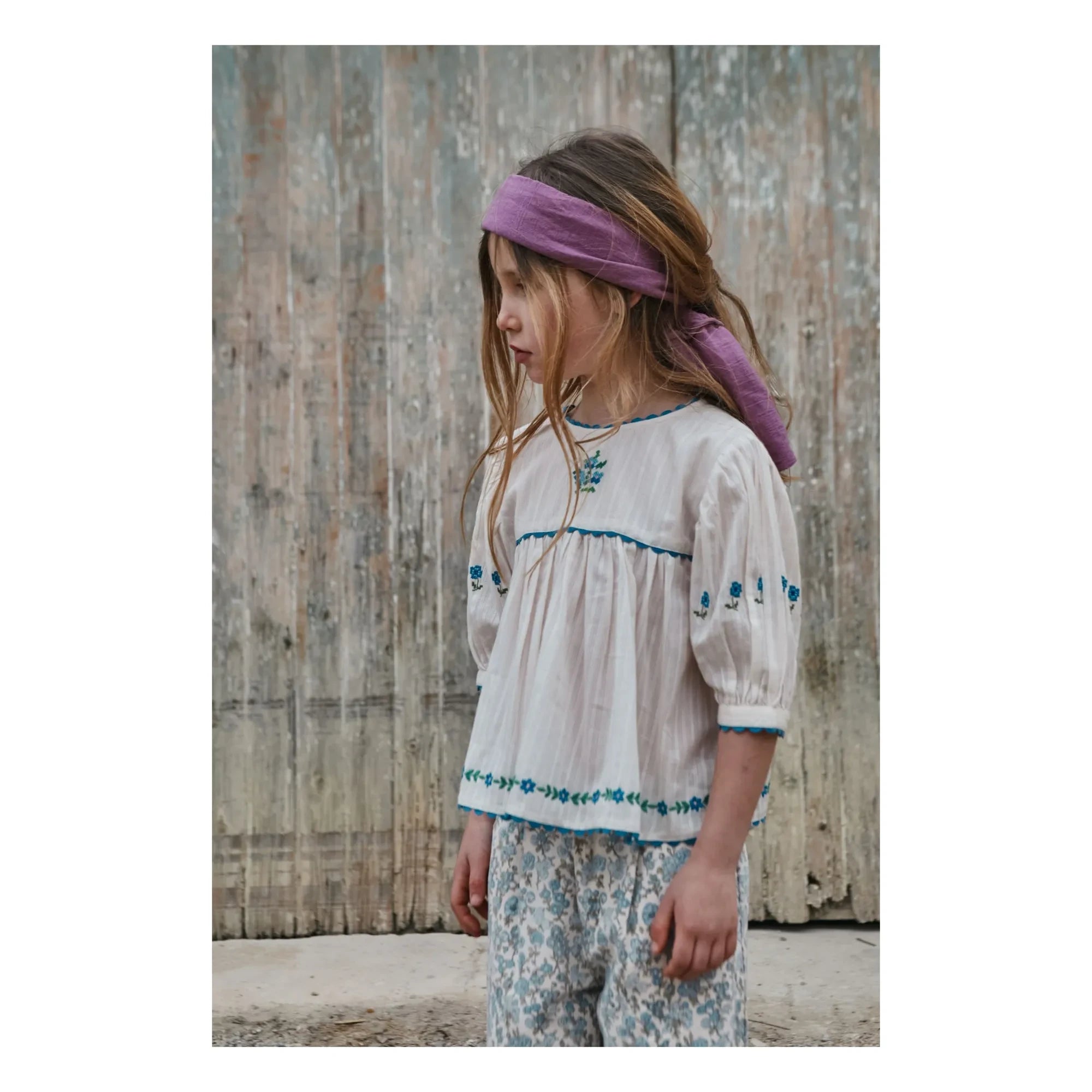 Emile et Ida - Creme Bloomer Hose