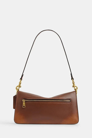 Coach deri kadın crossbody çanta Soft Tabby Shoulder Bag 26