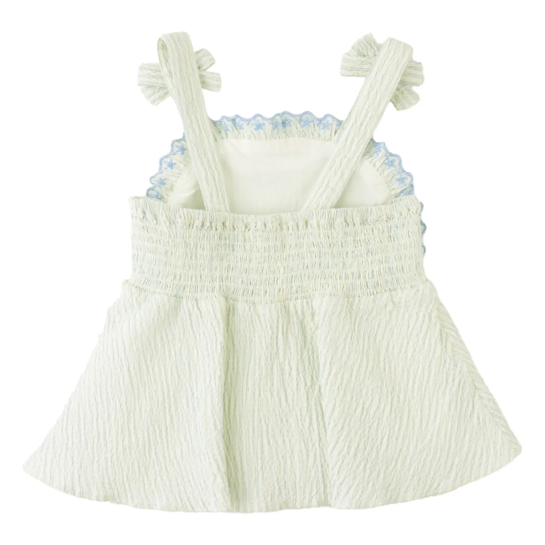 Gingersnaps - Isabel Gestreiftes Oberteil und Shorts-Set | Blau