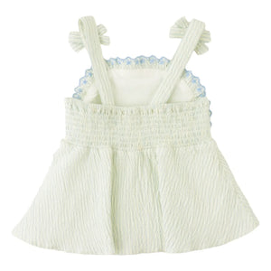 Gingersnaps - Isabel Gestreiftes Oberteil und Shorts-Set | Blau
