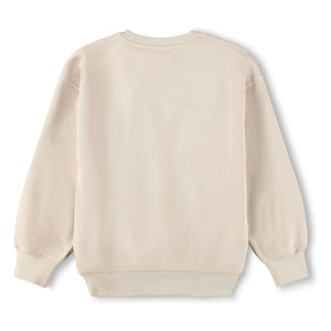 Molo – Besticktes Sweatshirt | Ecru