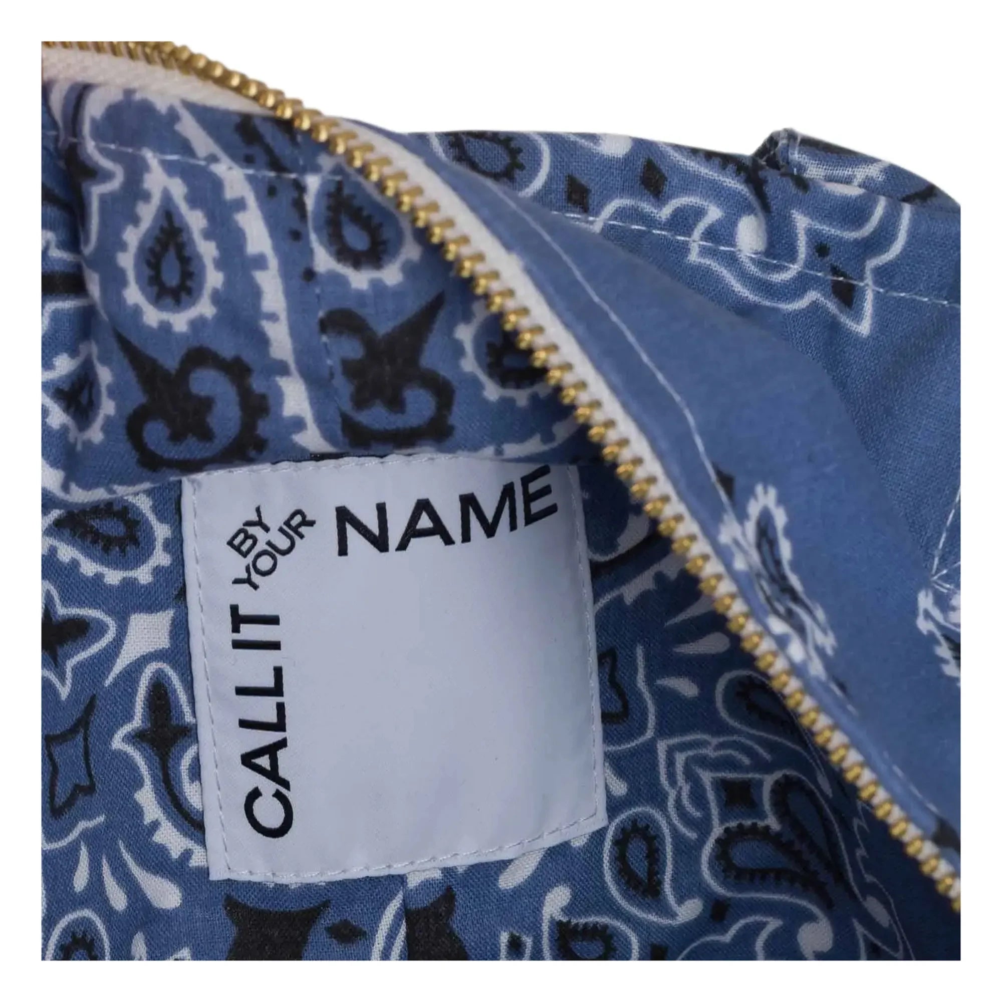 Call it by your name - Maxi Basket | Lacivert