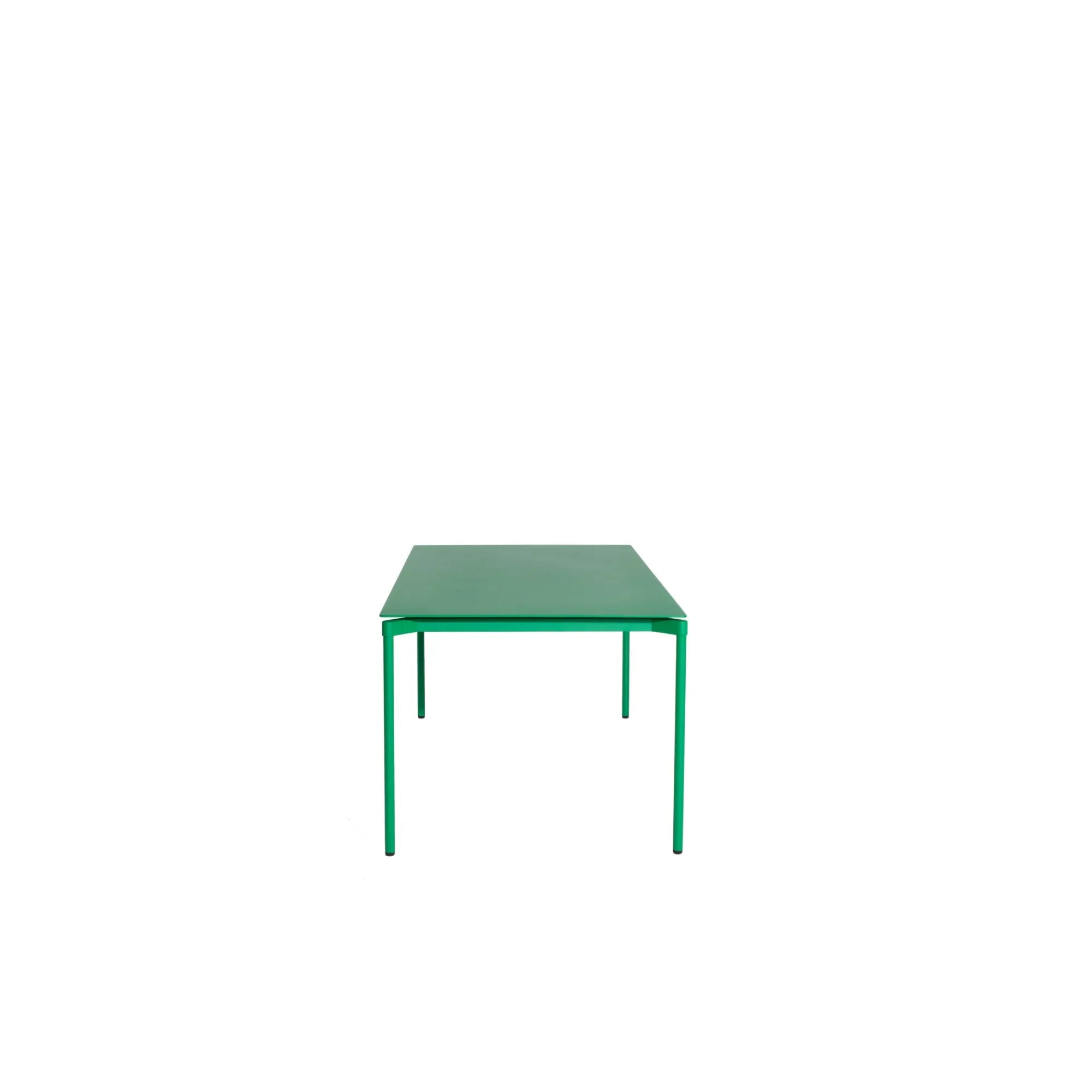 Petite Friture – Fromme Rechteckiger Outdoor-Tisch – 8 Sitzer | Minzgrün