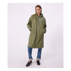 Petit Bateau - Recycelte Langfaser mit Wachseffekt | Khaki
