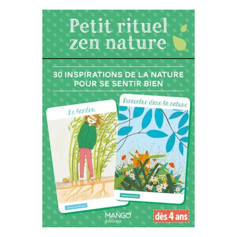 Mango Editions - Kleines Zen-Ritual - FR