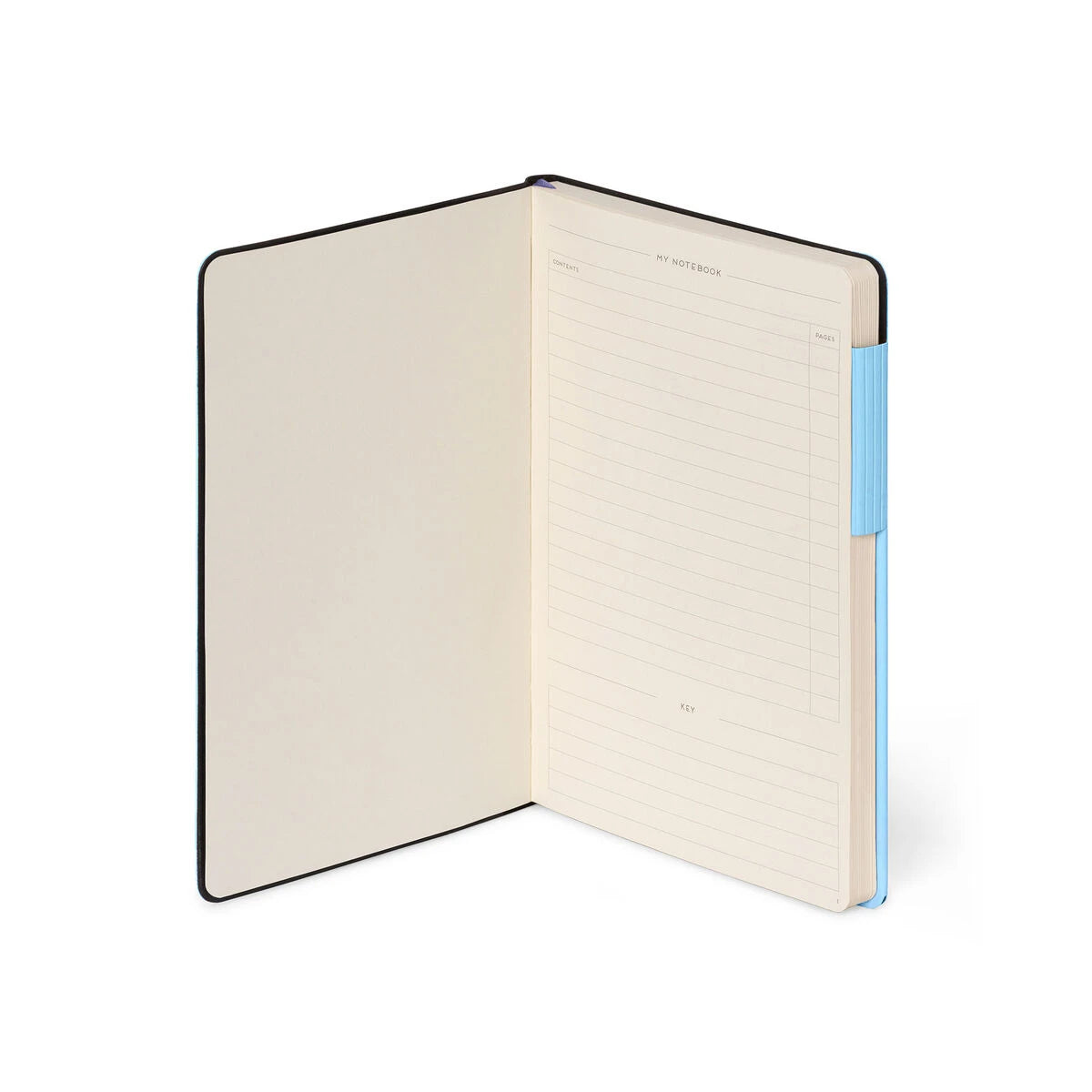 Legami - Notizbuch mit Blanko-Seiten und monochromem Softcover - Aura - Mein Notizbuch