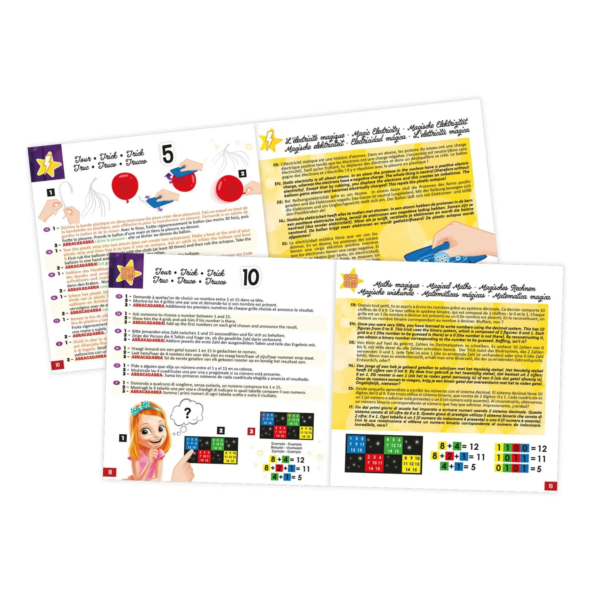 Buki - Mini Lab - Magie der Wissenschaft