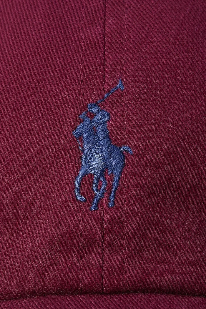 Polo Ralph Lauren бейзболна шапка за жени от памук