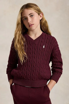 Polo Ralph Lauren pamuk çocuk kazak
