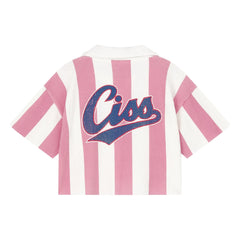 Cos I Said So - Gestreiftes Poloshirt | Rosa