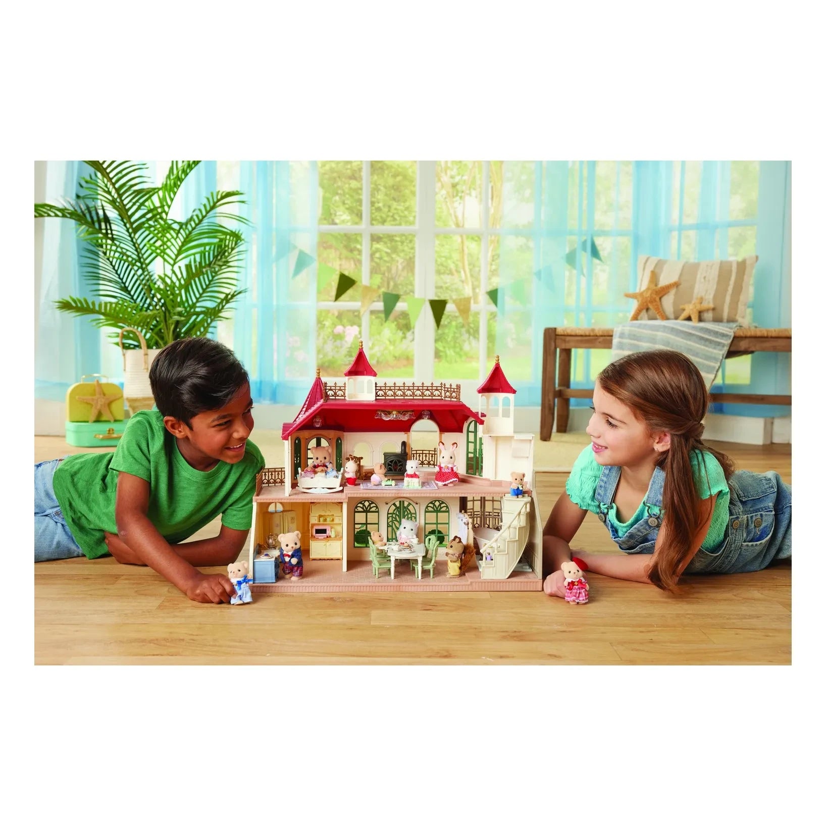 Sylvanian Families - The River Manor