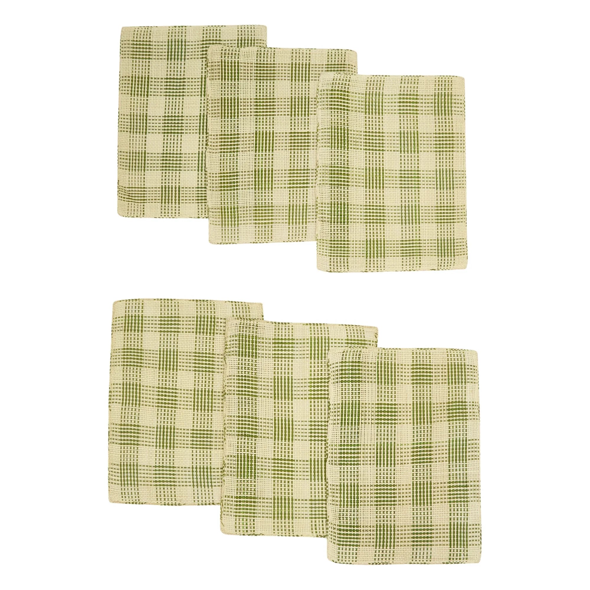 Ames - Jipi Amerikanisches Service-Set - 6-teiliges Set | Grün