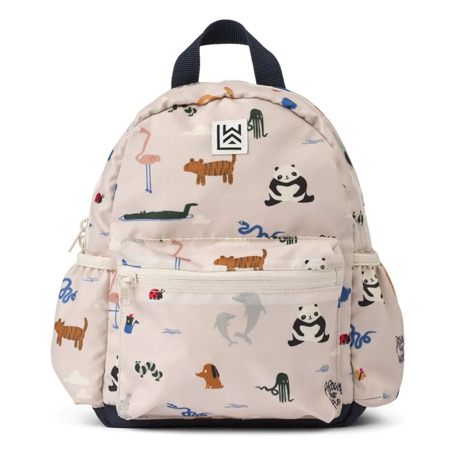 Liewood – Andreas Tierrucksack aus recyceltem Polyester | Ecru