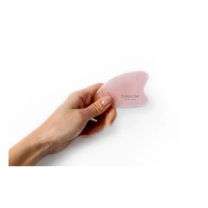 Odacité - Rosenquarz Gua Sha