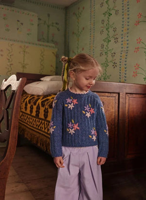 Louise Misha - Zuzanna Wollpullover | Mavi