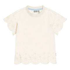 Tumble N'Dry – Gelati T-Shirt aus Bio-Baumwolle | Ecru
