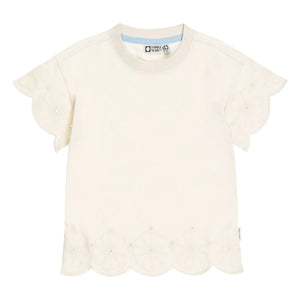 Tumble N'Dry – Gelati T-Shirt aus Bio-Baumwolle | Ecru