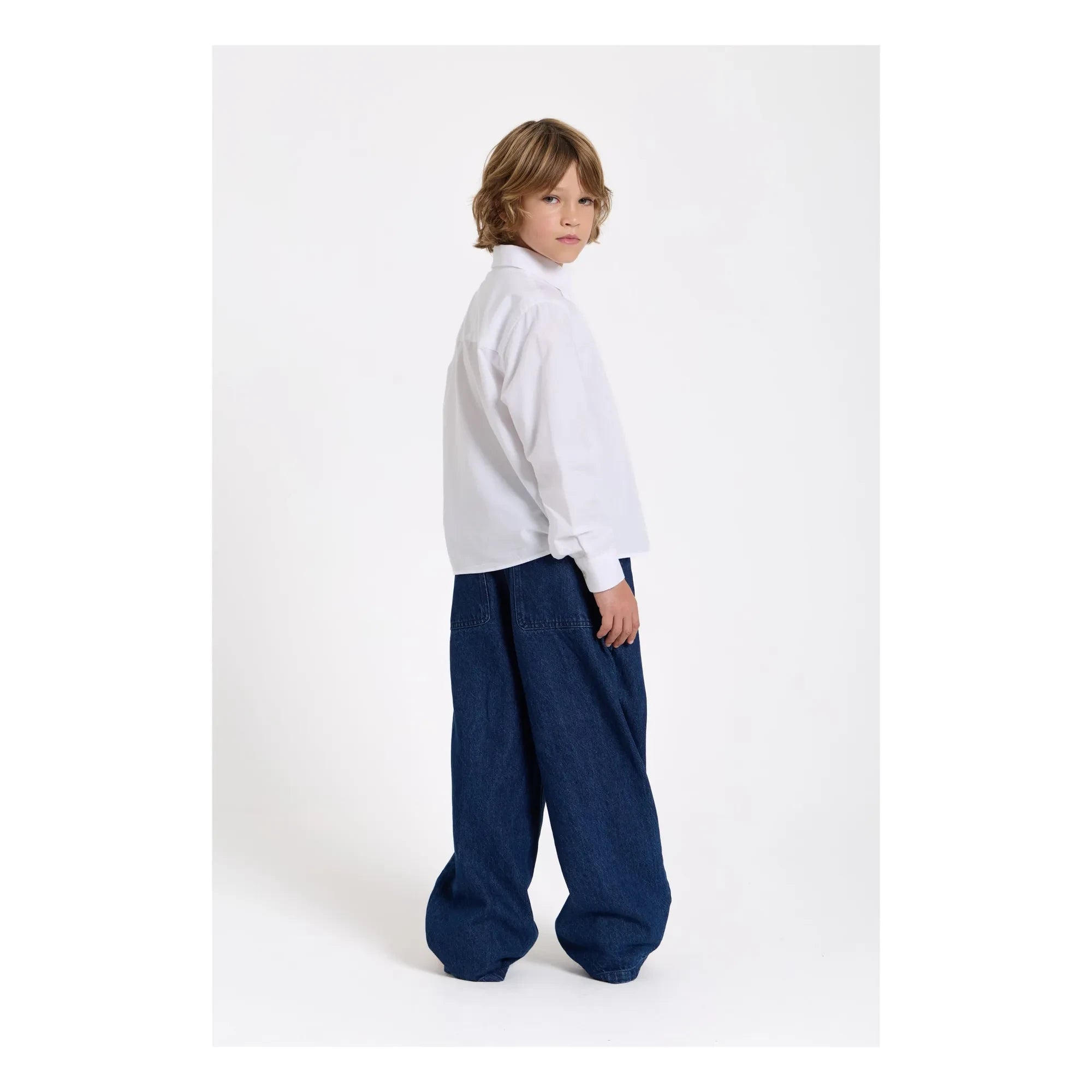 Smallable Kid - Zak Oxford Hemd | Weiß