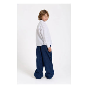 Smallable Kid - Zak Oxford Hemd | Weiß