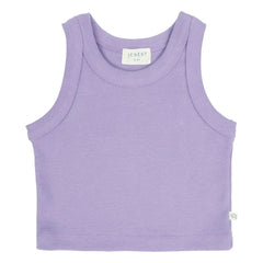 Jenest - Bonnie Top aus Bio-Baumwolle | Lavendel